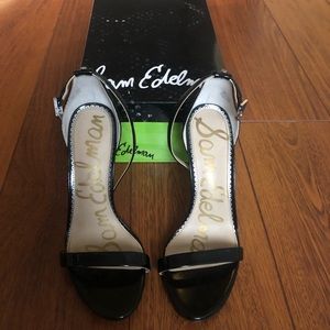 Sam Edelman black Arielle heel in size 6